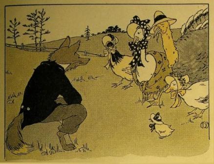 henny penny characters