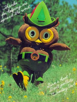 Woodsy Owl original poster