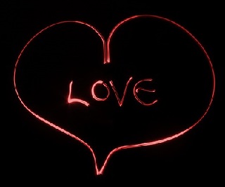 brimming with love