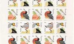 bird stamps